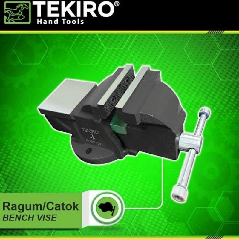 Tekiro ragum 6" inch / penjepit / catok
