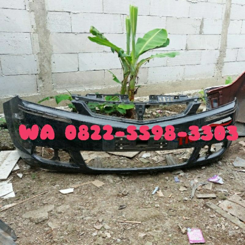 bumper depan Proton Exora