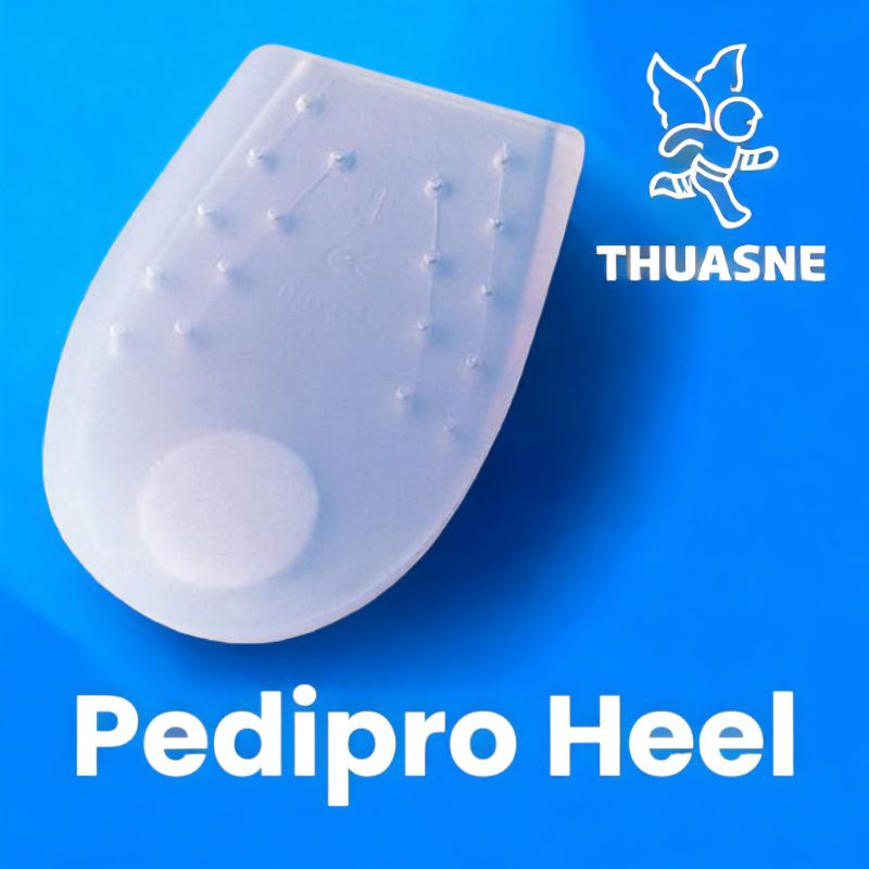 Pedipro heel / bantalan silicon tumit / bantalan silicon kaki / insol silicon