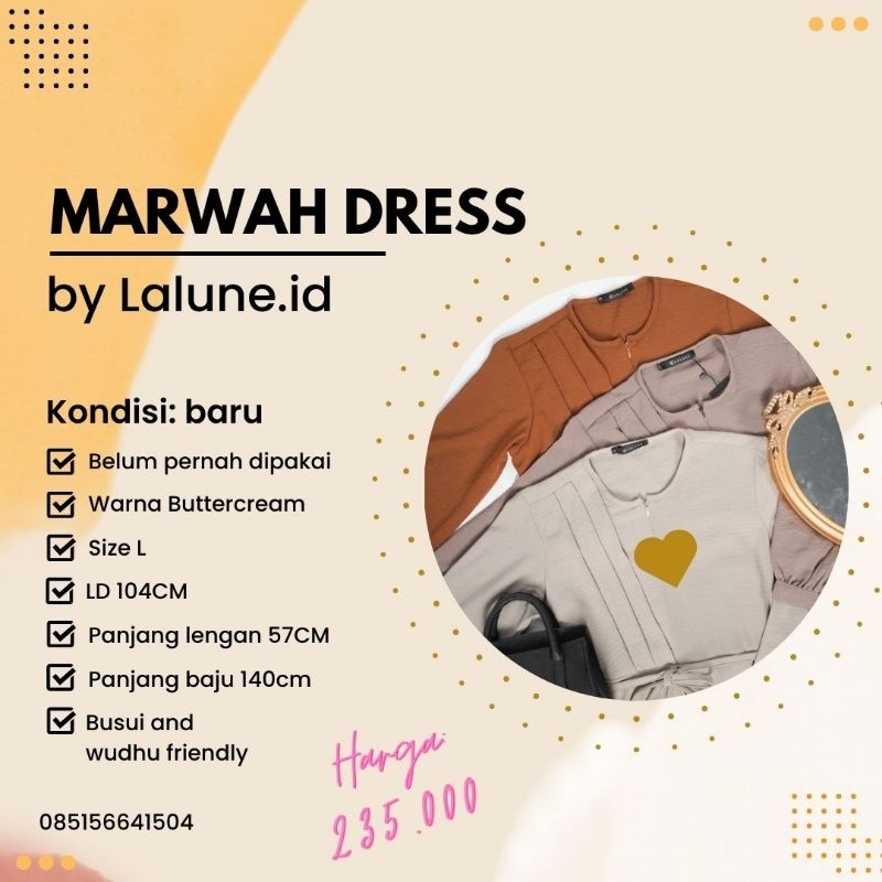 Marwah dress by Lalune