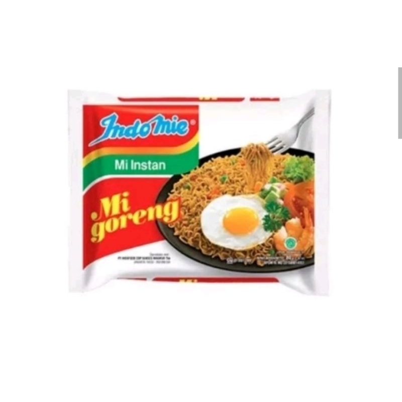 

INDOMIE GORENG ISI 3 PCS