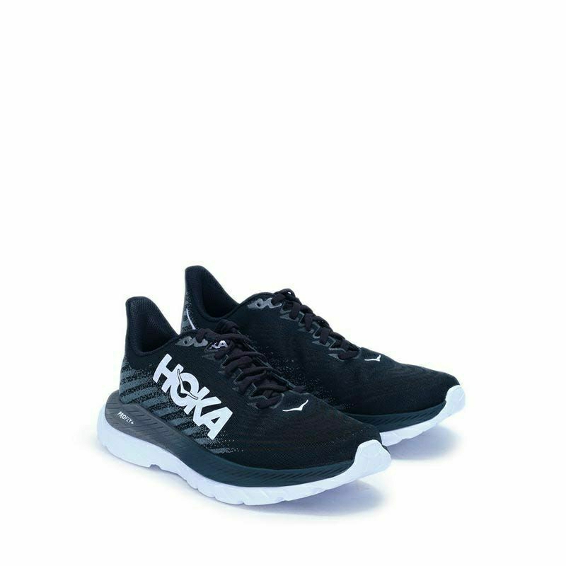 Hoka MACH 5 Men's Running Shoes - Black/Castlerock
