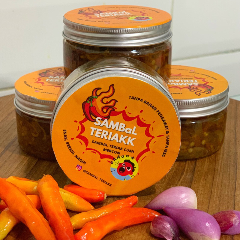 

Sambal teriakk Cumi Mercon