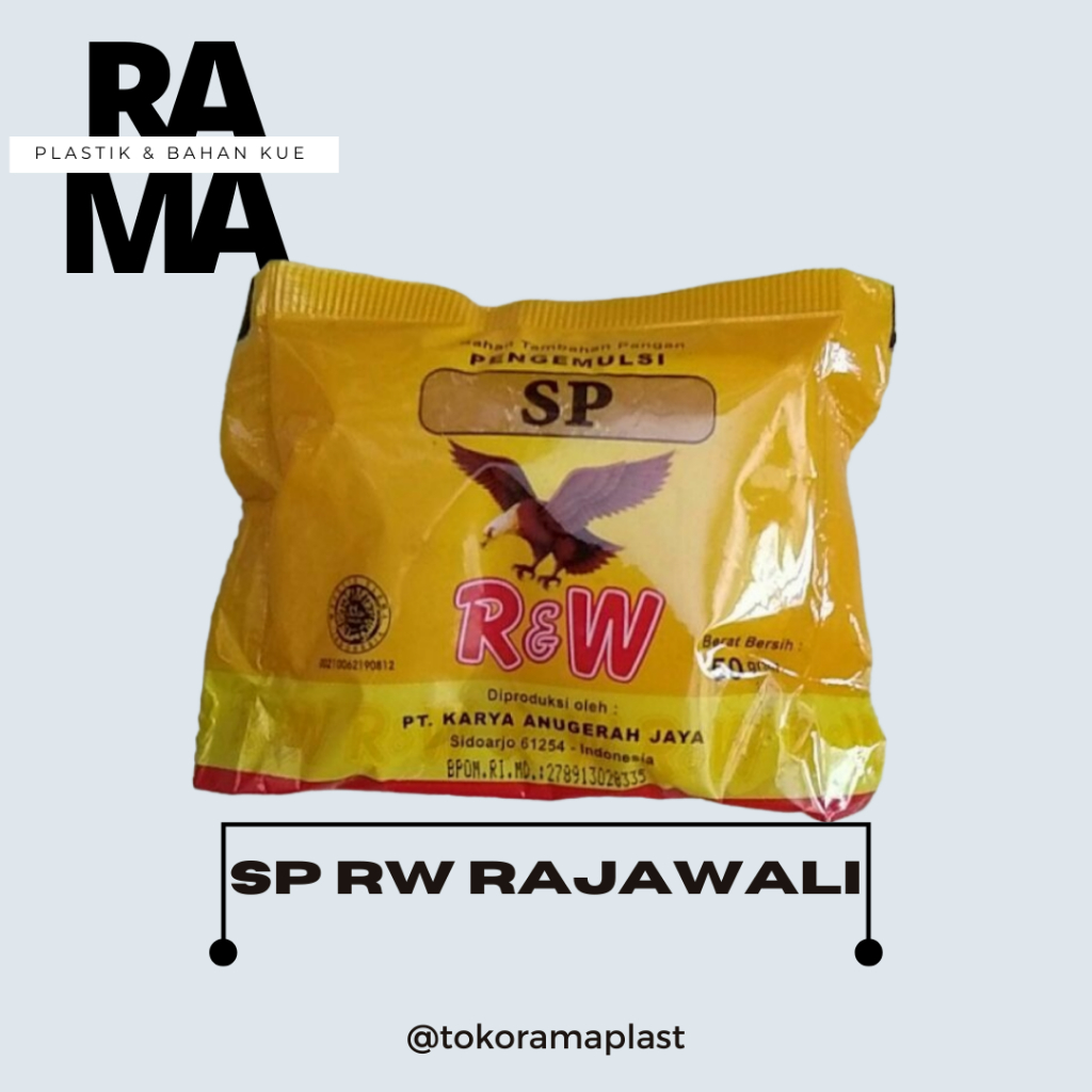 

SP RW RAJAWALI 50GR