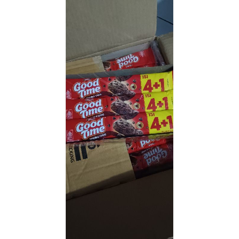 

Goodtime CHOCO biskuit BOX isi 12 pcs