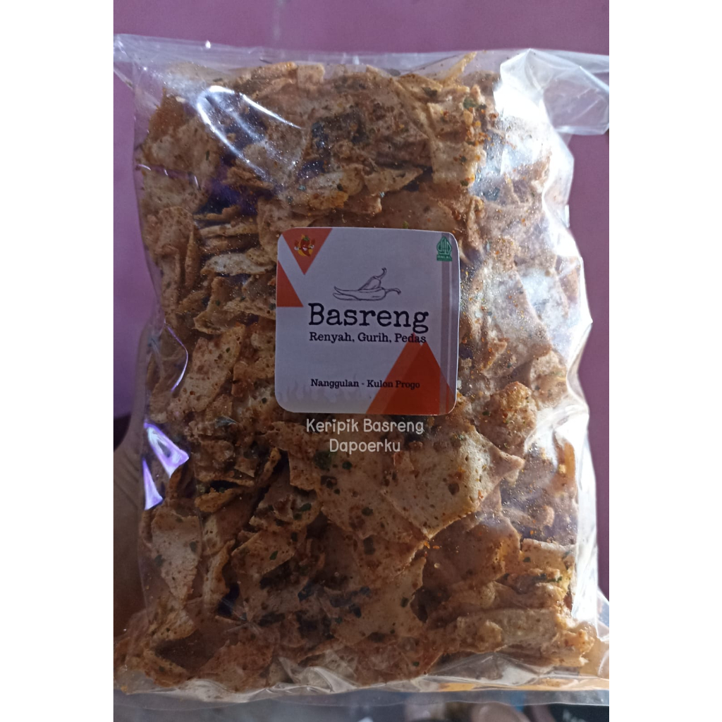

Basreng / Keripik Basreng 500 Gram
