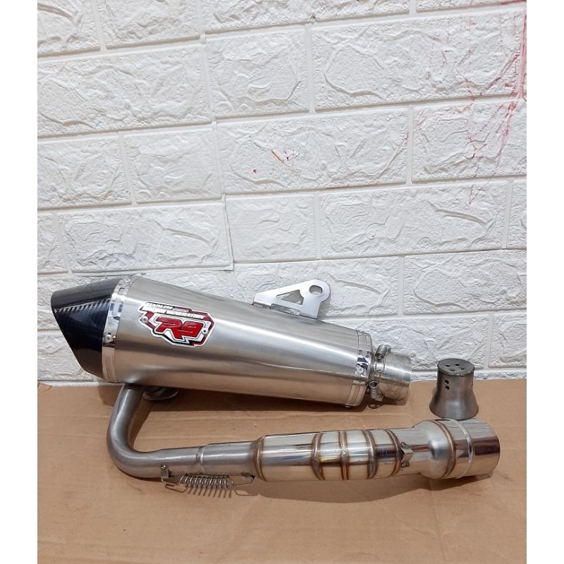 knalpot racing R9. PNP nmax aerox vario 125/150 PCX scoopy m3