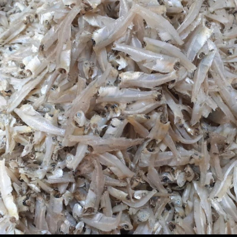 

Ikan Teri Gepeng Segar Khas Medan 250 gr