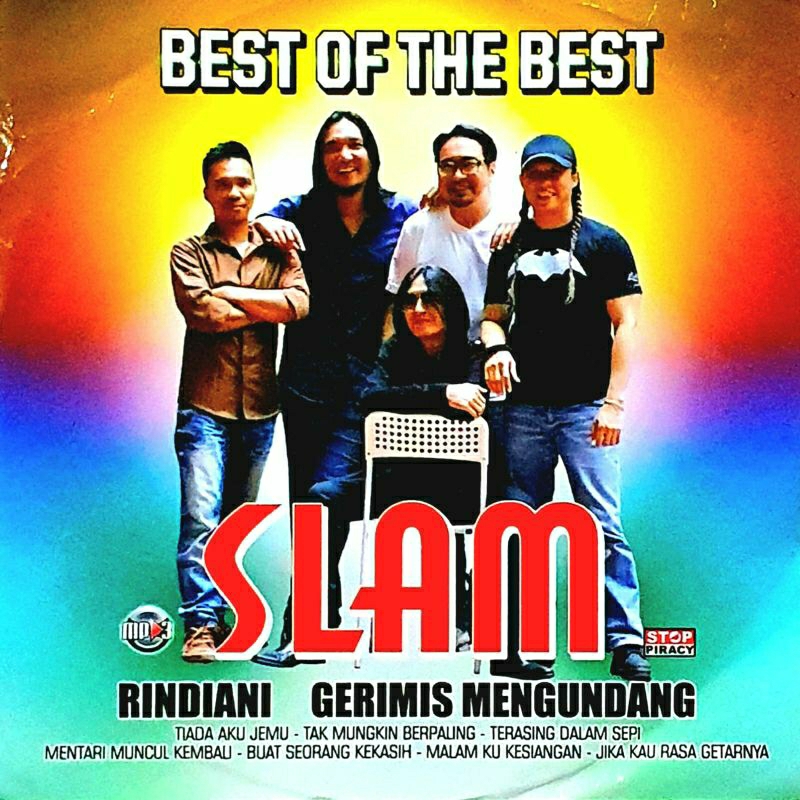 KASET MP3 MUSIK LAGU BEST OF THE BEST SLAM -KASET MP3 MUSIK LAGU MALAYSIA LEGENDARIS -KASET LAGU SLO