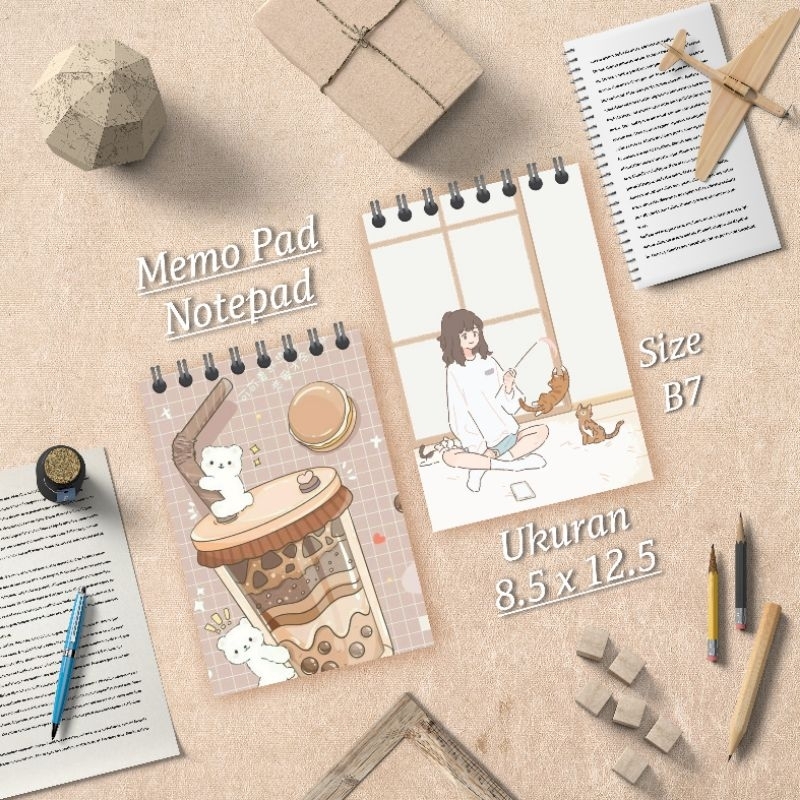 

NOTEBOOK NOTES BOOK JURNAL JOURNAL MINI SIZE BUJO B7 BUKU CATATAN BUKU TULIS DIARY AGENDA PLANNER SPIRAL AESTHETIC NOTE BOOK MINI BUKU CATATAN KECIL NOTEBOOK MINISIZE POCKET NOTE POCKET BOOK MURAH BAHAN BERKUALITAS DESAIN UNIK LUCU