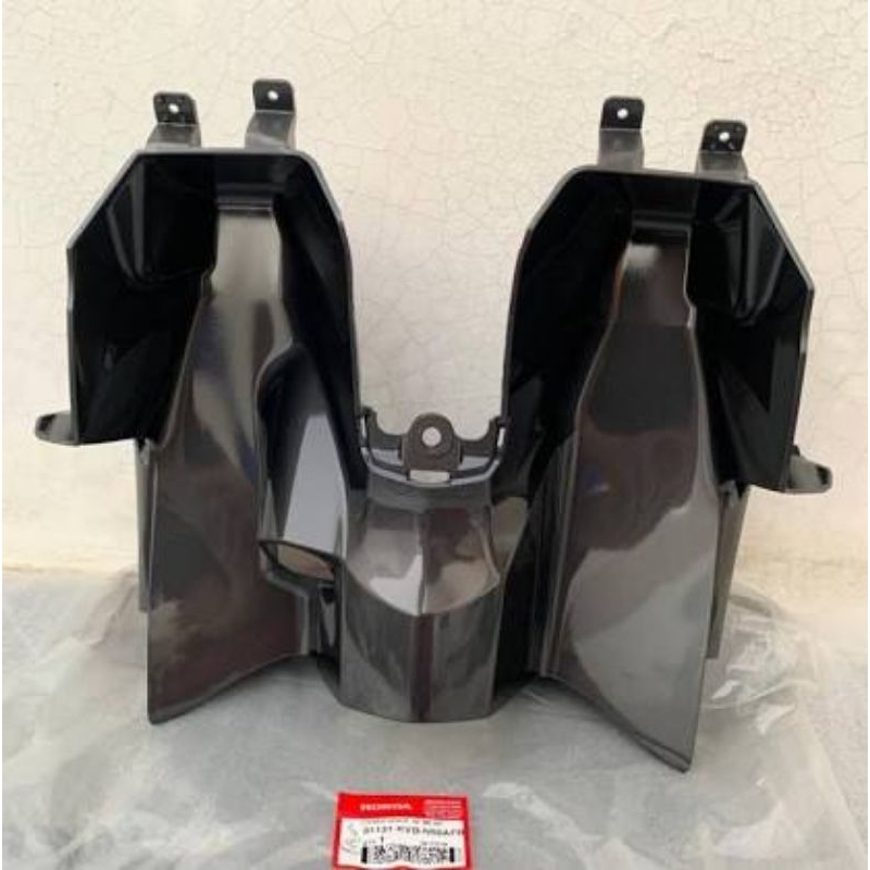 cover laci inner upper abu - abu vario 110 karbu techno / 81131-KVB-N50AFB