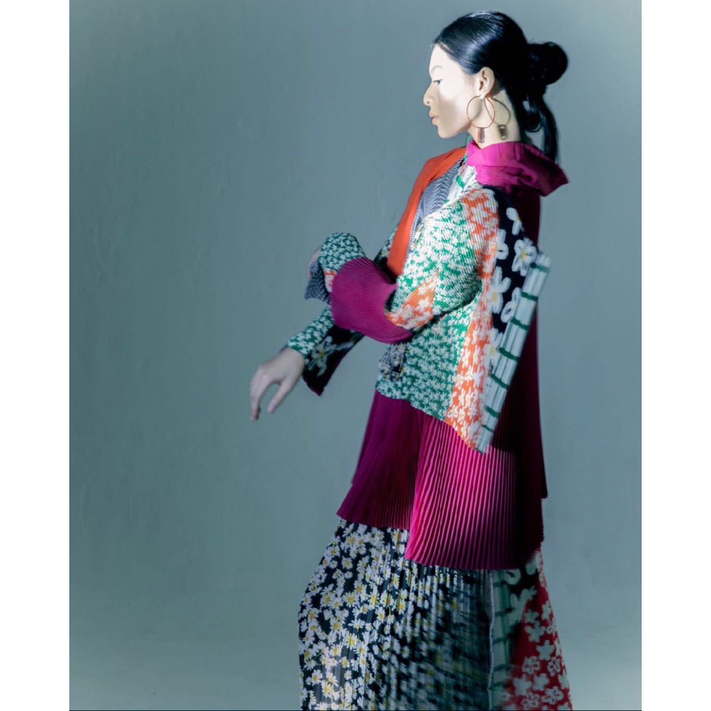 IKYK x HGL Daisy Pleated Skirt