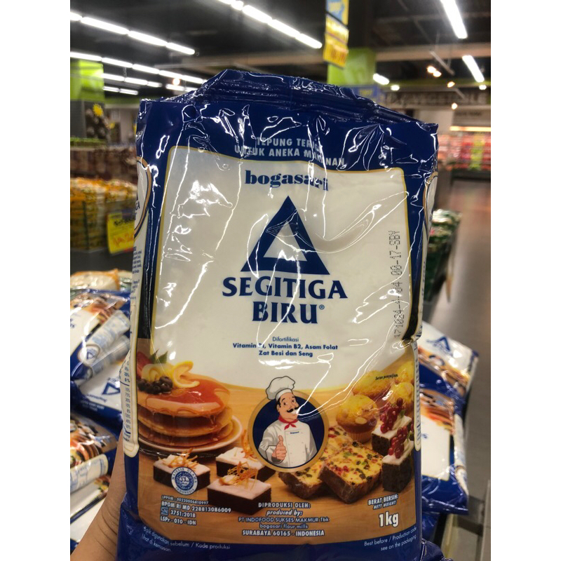 

TEPUNG SEGITIGA BIRU KEMASAN 1KG