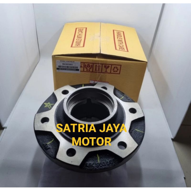 NAP RODA BELAKANG HUD RODA MITSUBISHI PS125 TURBO CANTER ORI