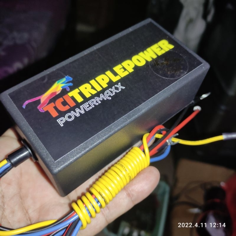 TCI PowerMaxx TriplePower