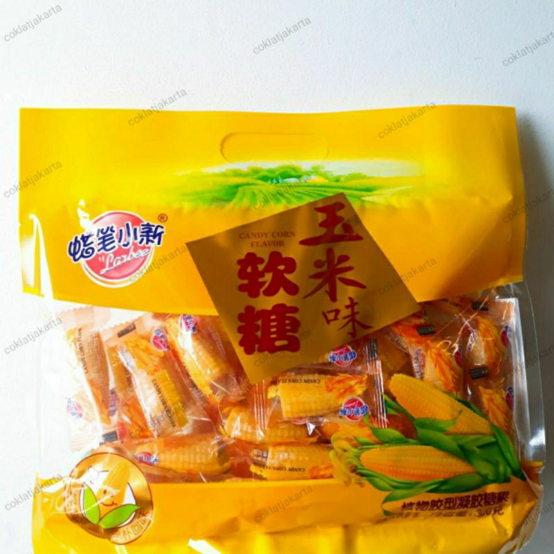 

TYL Corn Soft Candy 300 Gr