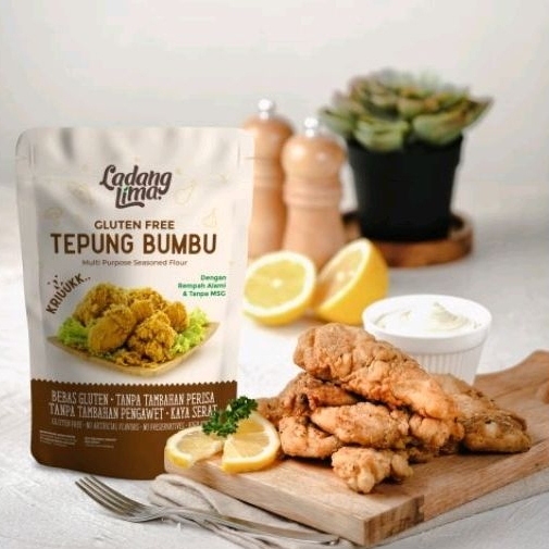 

tepung bumbu gluten free ladang lima 150 gram