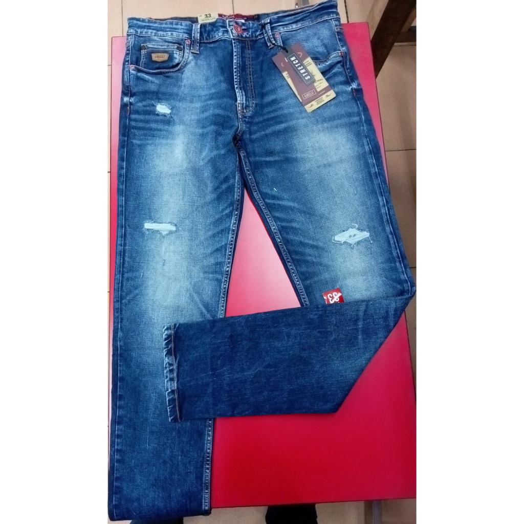 Gabrielle Casual |Celana Jeans Stretch Skinny Fit