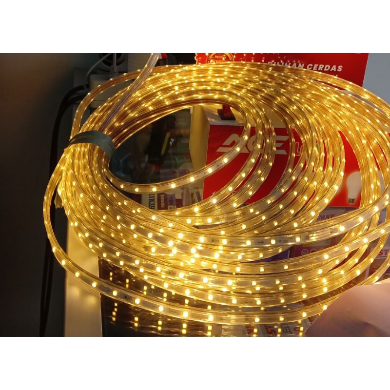 LED 60 led strip warna putih, kuning, merah, biru, ungu