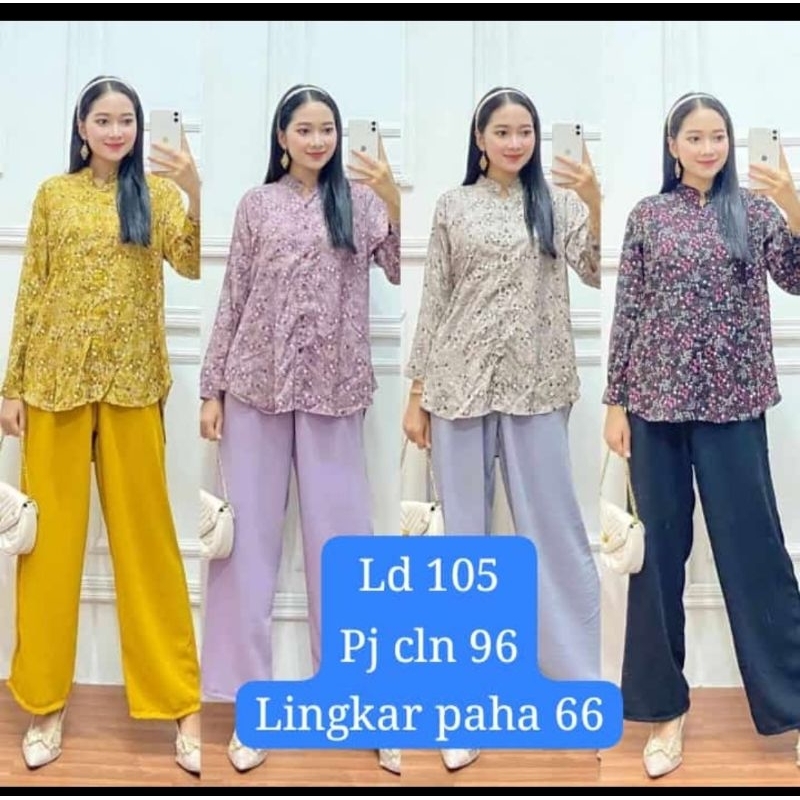 setelan remaja One set wanita kekinian