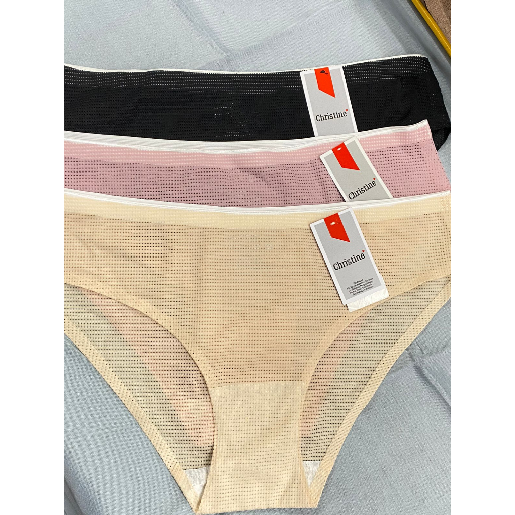 Christine |Perlengkapan Dalam Wanita|Celana Dalam
