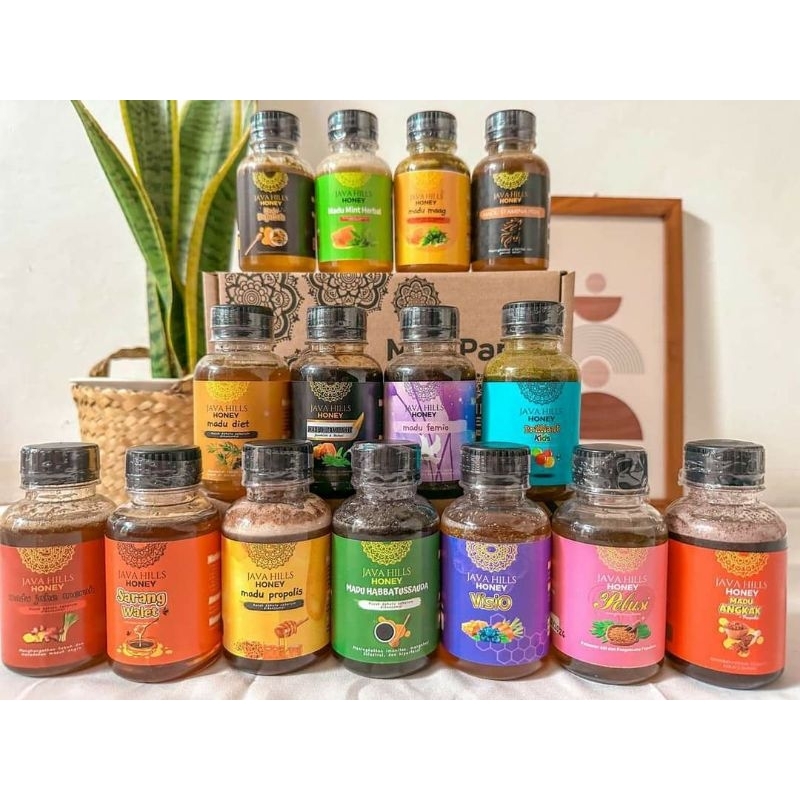 

♥️Madu Mini Hampers Isi 3pc♥️Bebas Pilih Varian♥️Madu Berbagai Macam Khasiat ♥️