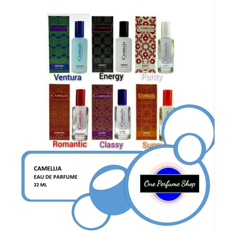 Parfum Camellia / Camelia Edp 22ml all variant