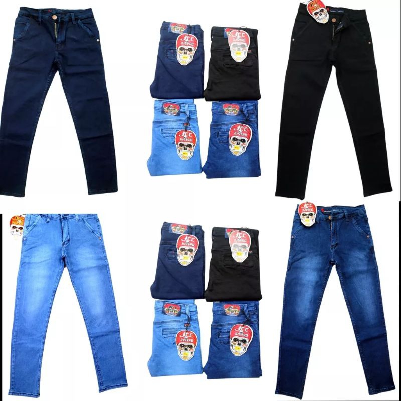 TERMURAH // CELANA JEANS PRIA JCC ORIGINAL (27-38)