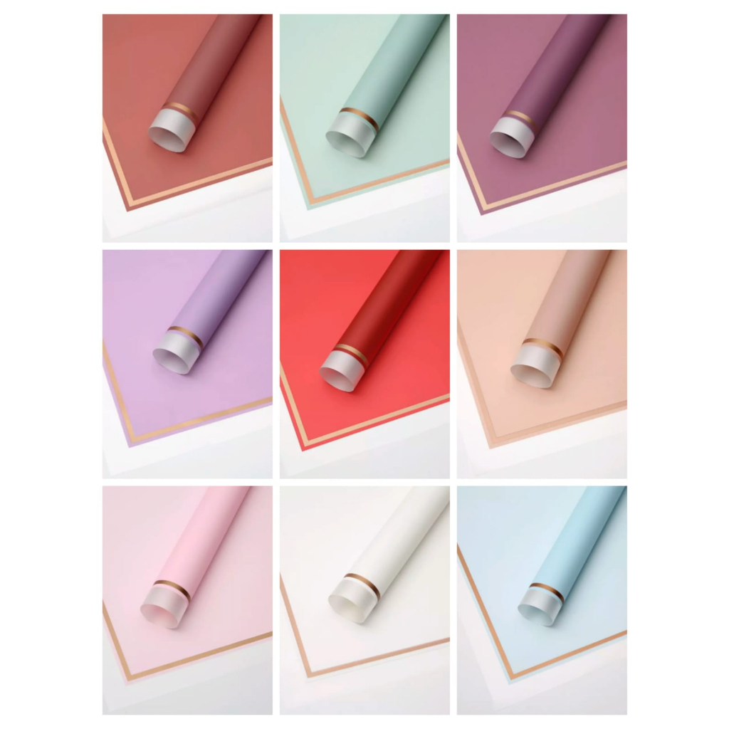 

kertas buket cellophone