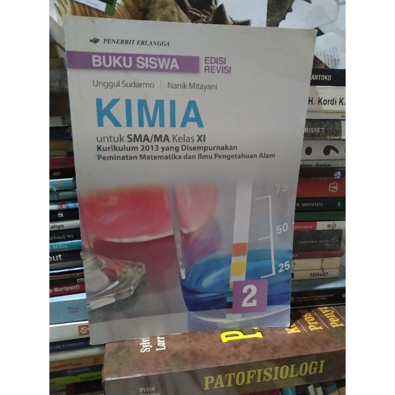 

kimia untuk SMA kelas 11 kurikulum 2013 unggul Sudarmo edisi revisi