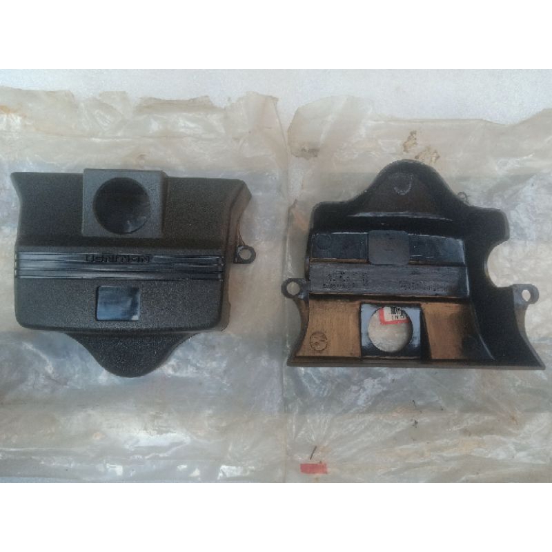 COVER COMB,SWITCH COVER KONTAK STANG STIR KEMUDI RAISER HONDA GL MAX PRO NEW TECH NEOTECH NEO TECH