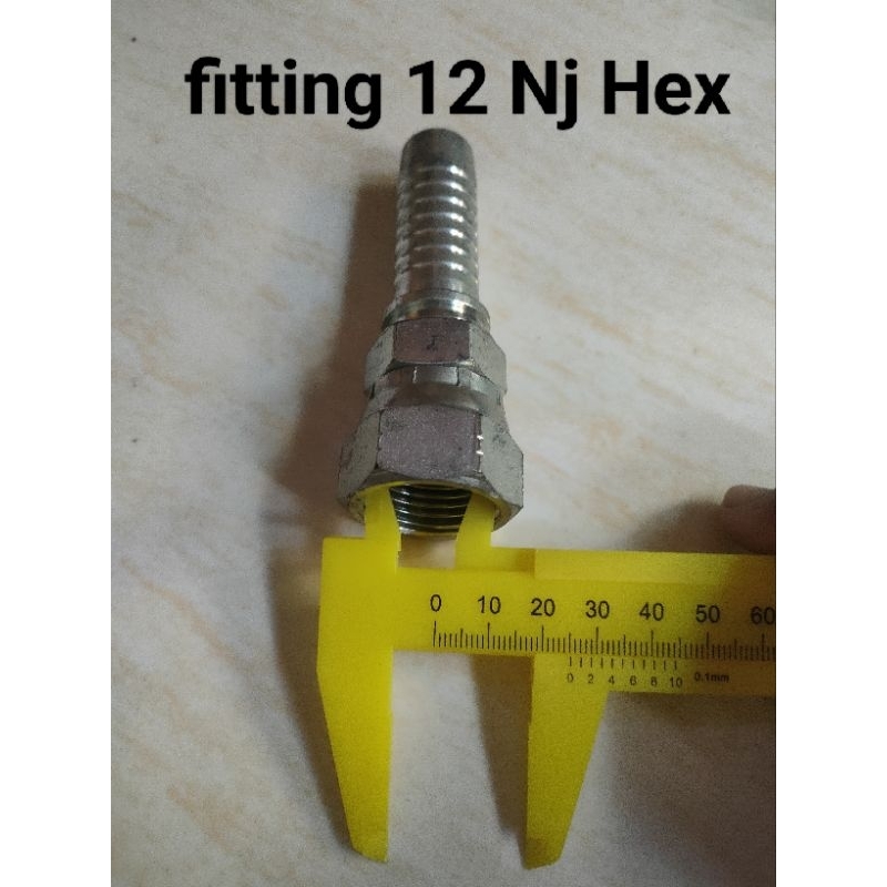 fitting 12-12 NJ Hex