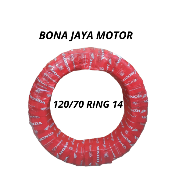 BAN LUAR TUBELLES BELAKANG PCX 150 UKURAN 120/70 RING 14 MERK FEDERAL(HONDA)