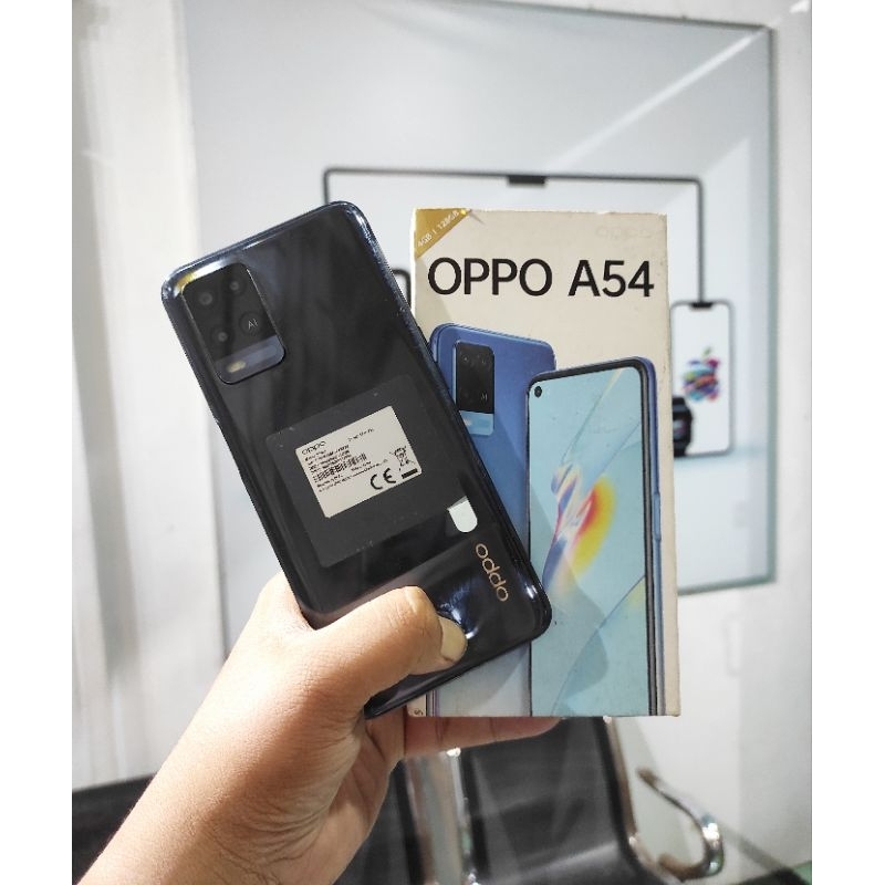 Second Oppo A54 Ram 4GB 128GB dan 64gb
