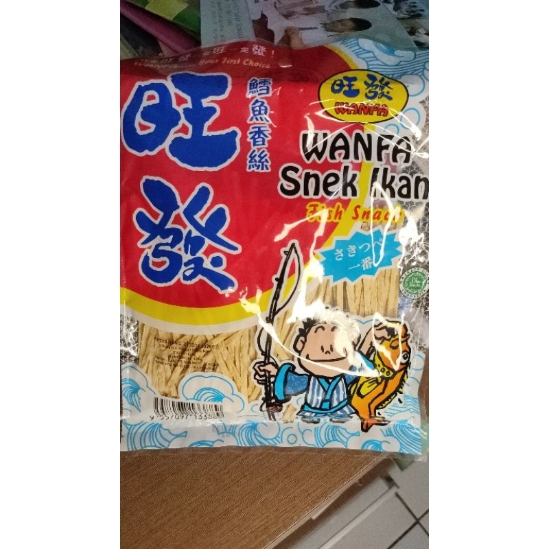 

Wanfa Snack Snek Ikan 120 Gram Import