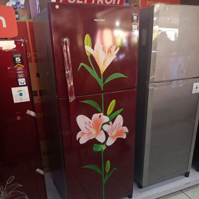 Polytron Kulkas 2 pintu PRB 217 PR
