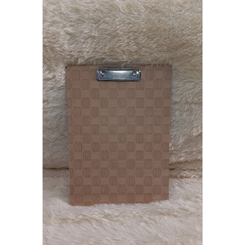 

Papan Clipboard Triplek / Papan Alas / Kayu Folio
