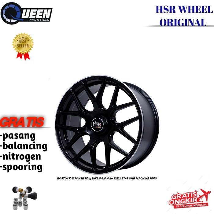 Velg mobil Mercedes, Audi,Porche macan, crv ,Zenix dll ring 19 hsr rostock