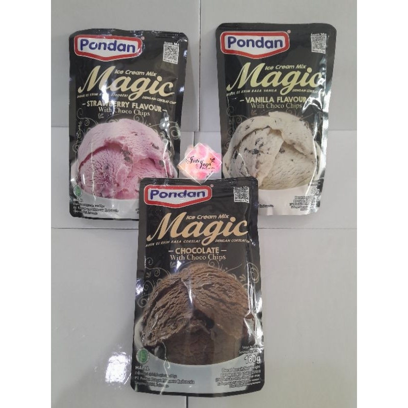 

PONDAN ICE CREAM MAGIC ALL VARIAN