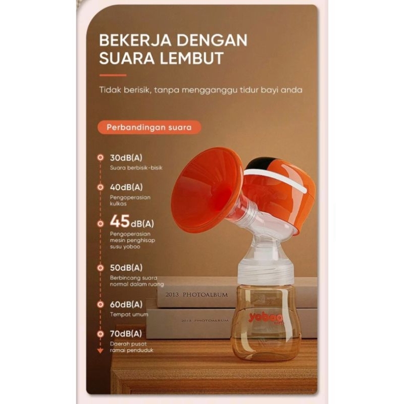 Second pompa ASI (Yoboo - Single & Handy Electric) - free tas ASI