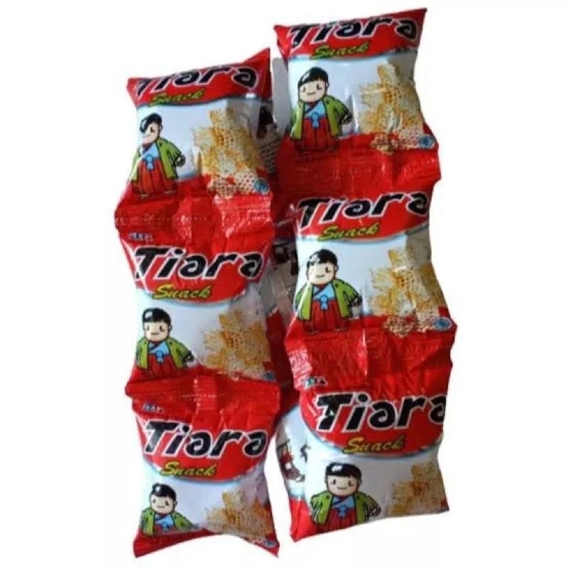 

Snack Tiara ll Tiara Snack Jadul renceng isi 10 pcs