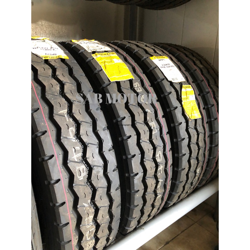 Dunlop ban truck SP 571 750 R16 14PR/ DUNLOP SP571 750 R16