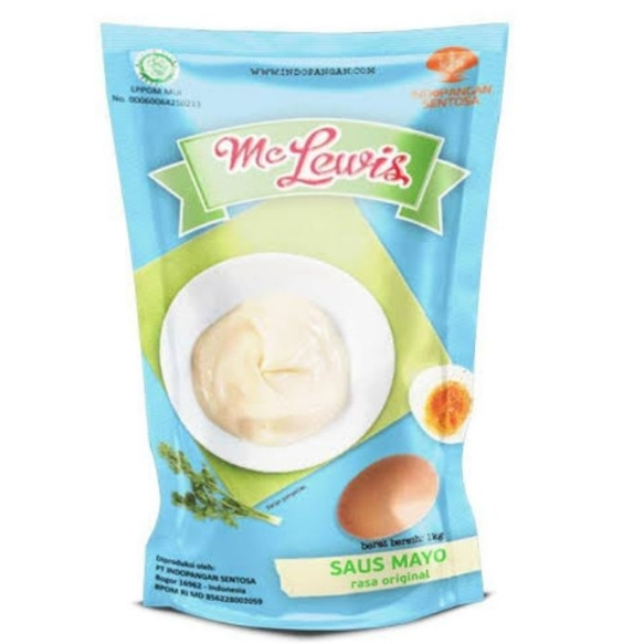 

MAYONAISE MEREK MC LEWIS 1KG ORIGINAL & SWEET