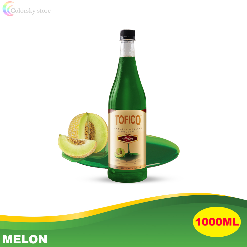 

TOFICO MELON SYRUP 1000ML