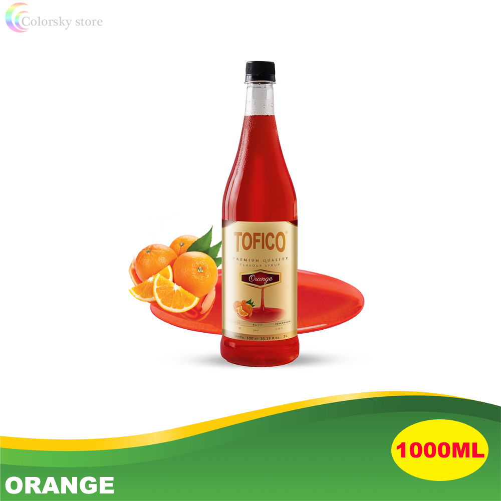 

TOFICO ORANGE SYRUP 1000ML