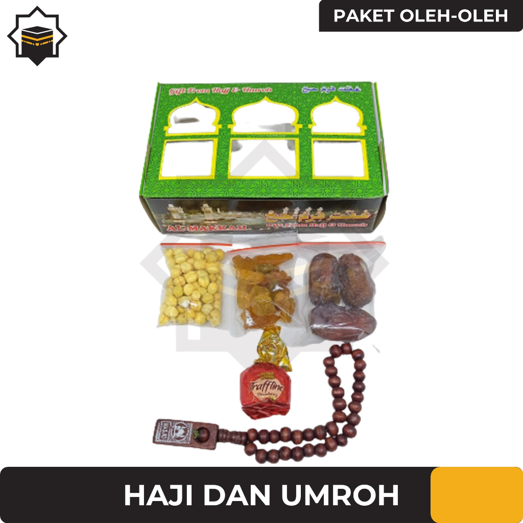 

New Produk Paket oleh oleh haji & umrah gift box haji dan umrah dus paketan oleholeh haji umrah