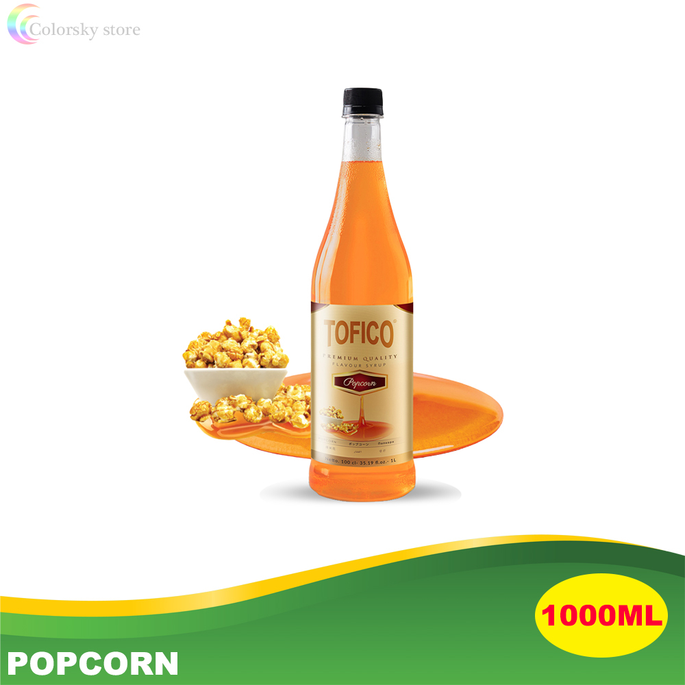 

TOFICO POPCORN SYRUP 1000ML