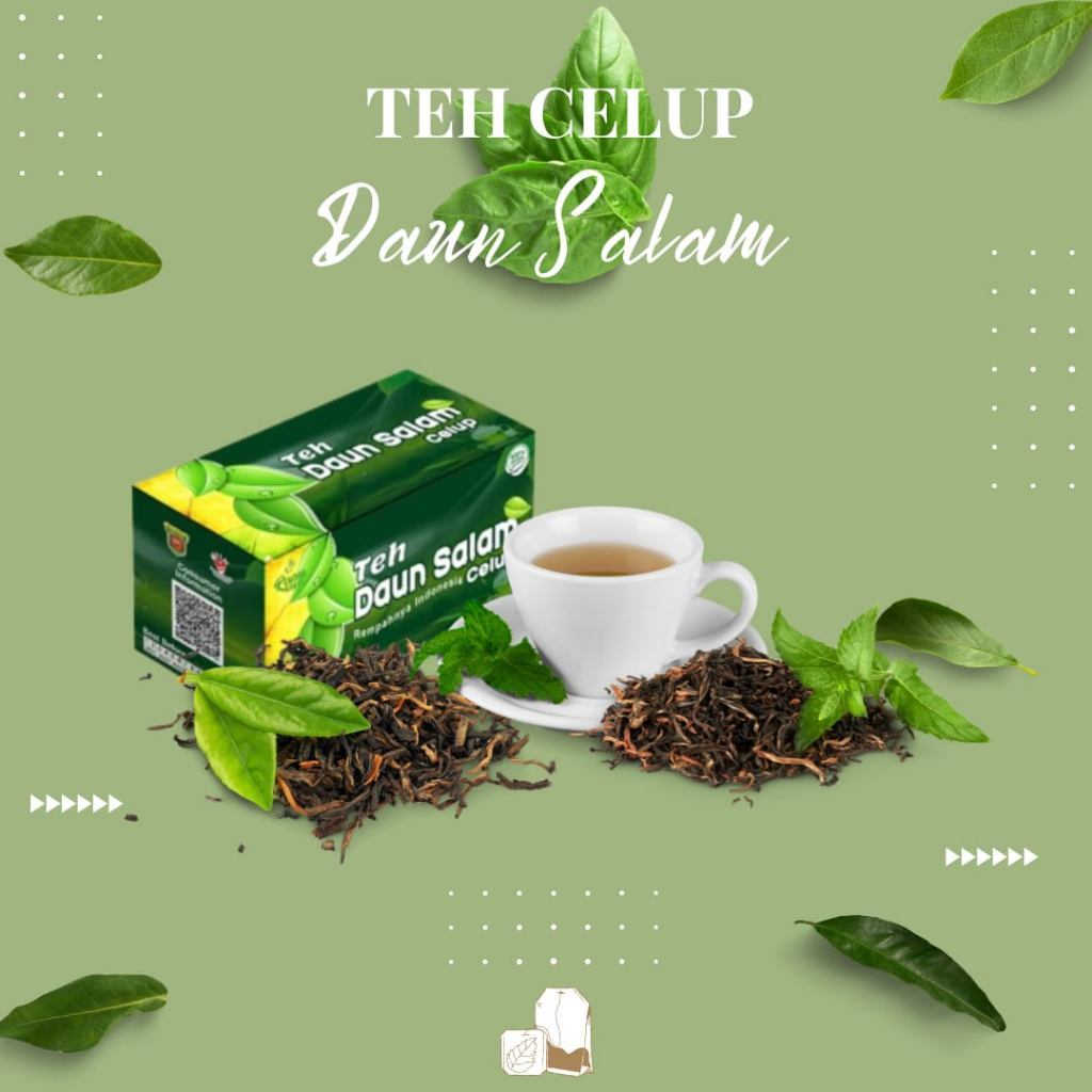 

Teh Daun Salam Celup - Khas Kalimantan Timur