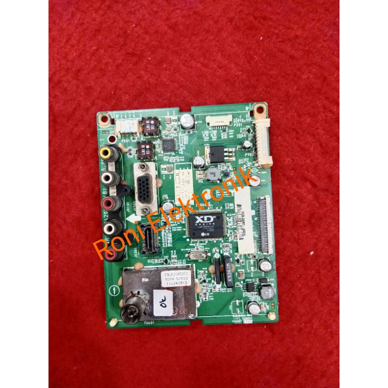 MB TV LG 22LK230 MAINBOARD LG 22LK230 - MOBO MICOM MB TV LG 22LK230