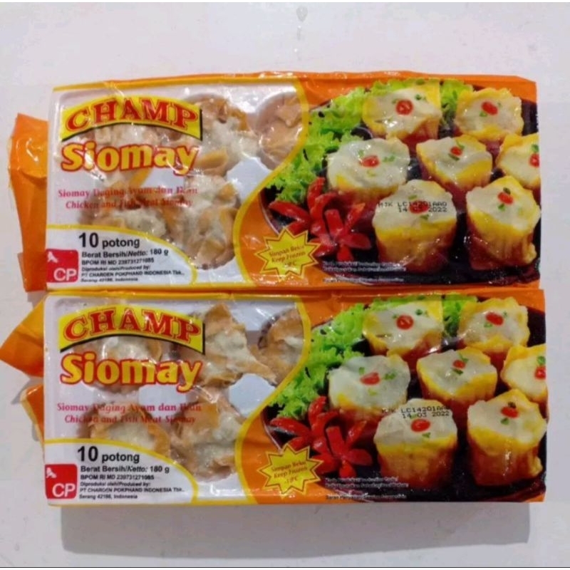 

CHAMP siomay ayam ikan 180gr